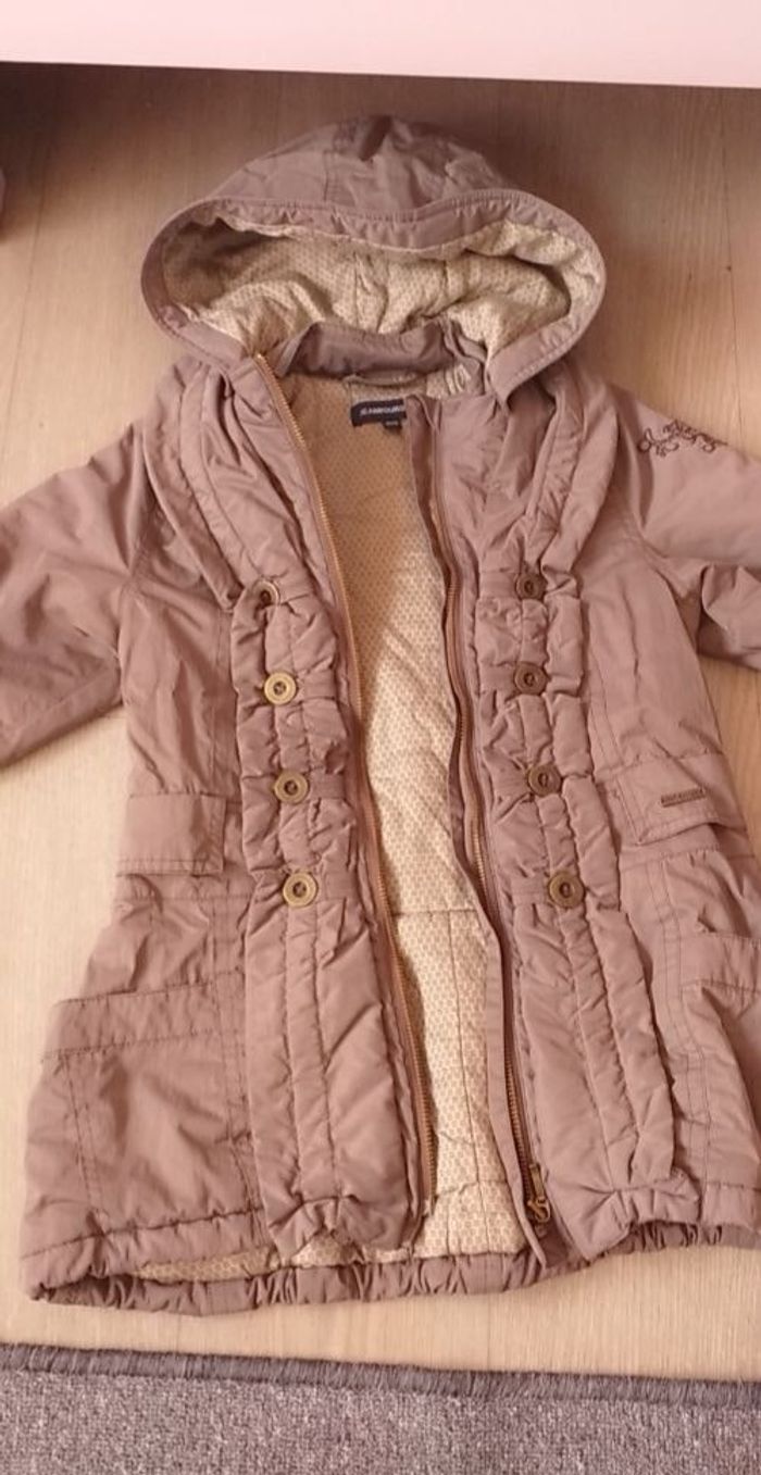 Manteau fille - photo numéro 2