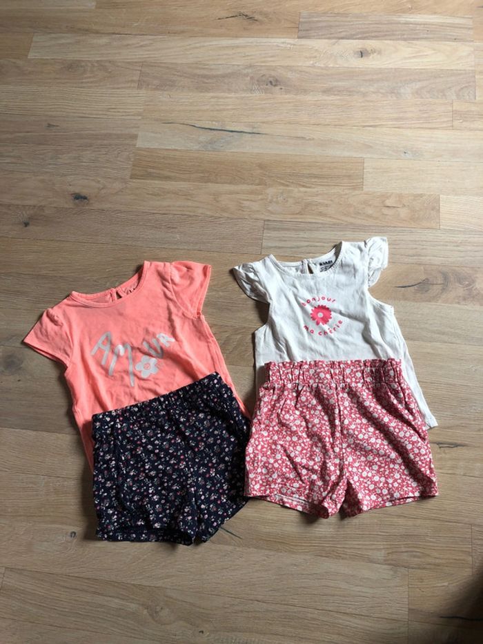 Ensemble bébé fille