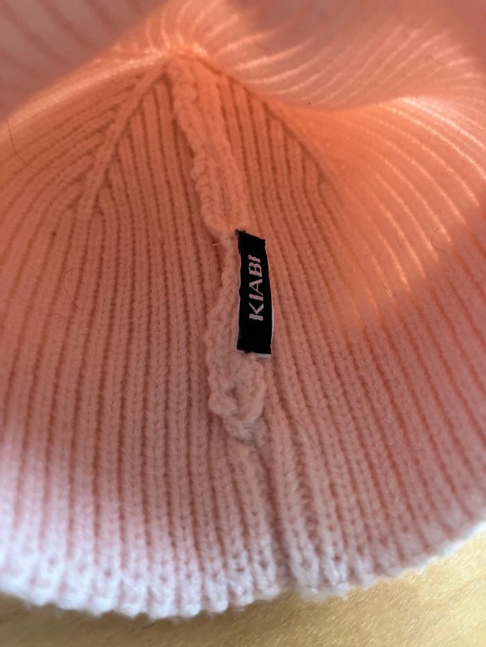 Bonnet rose - photo numéro 3