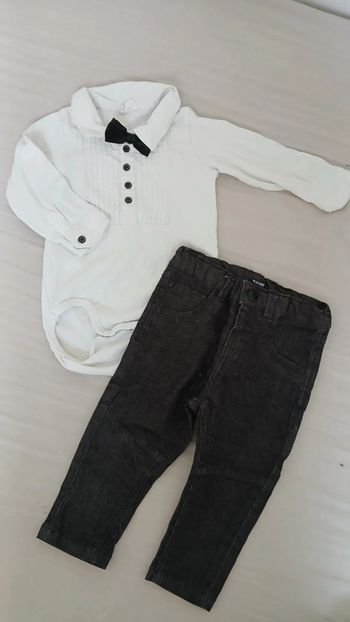 Ensemble cérémonie 12m
