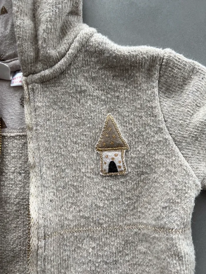 Gilet zara 9/12 mois fille - photo numéro 2