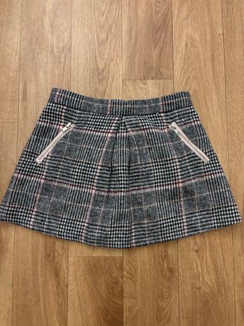 Jupe à carreaux fille 4/5 ans