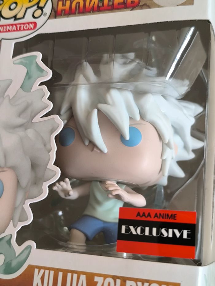 Funko Pop! Hunter x Hunter Killua Zoldyck #1106 - photo numéro 7