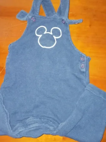 Salopette marine Mickey 6 mois orchestra