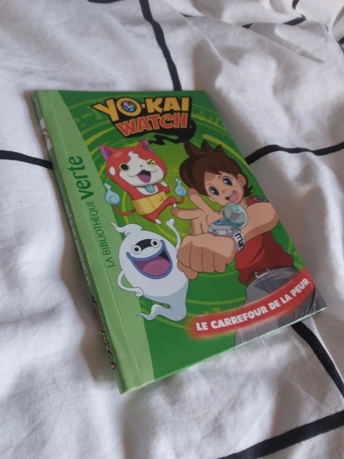 Yo kai watch livre