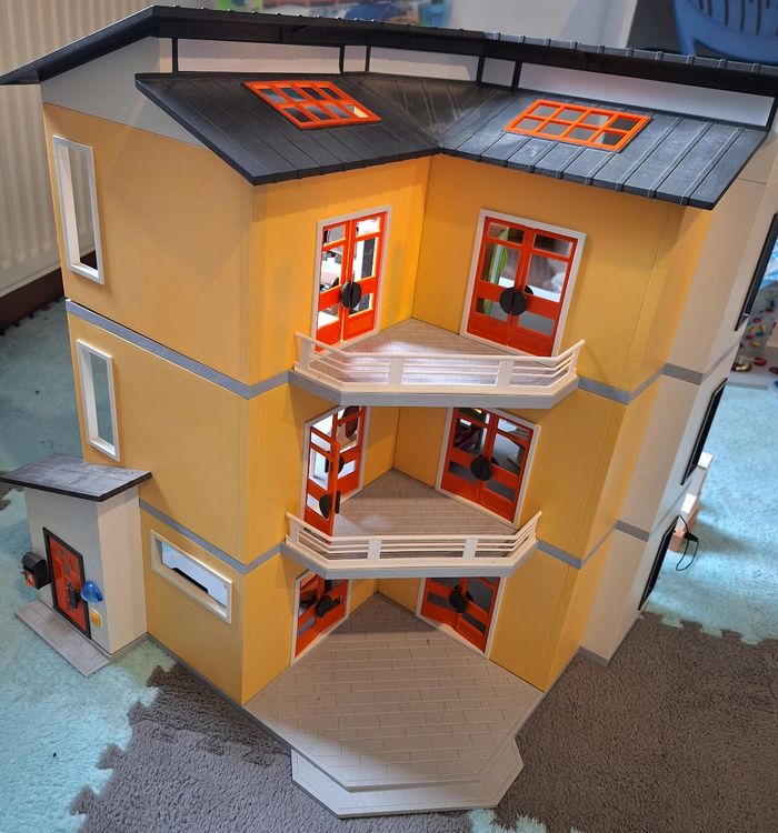 Maison playmobil 9266