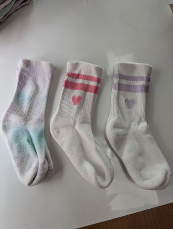 Lot 3 paires chaussettes