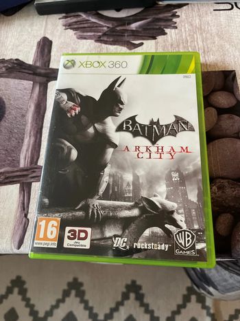 Jeu Batman Arkham city
