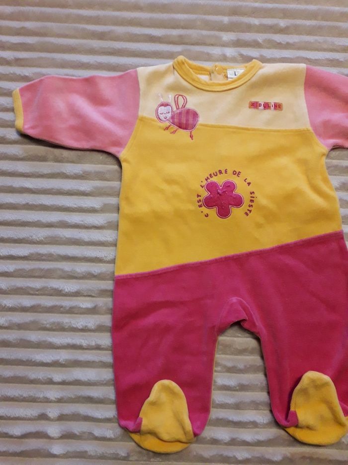 Pyjama fille 3mois - photo numéro 2
