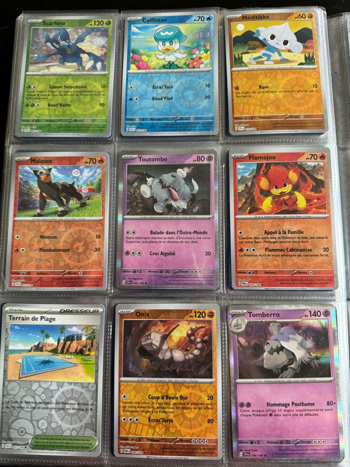 Album Pokémon avec cartes - photo numéro 10