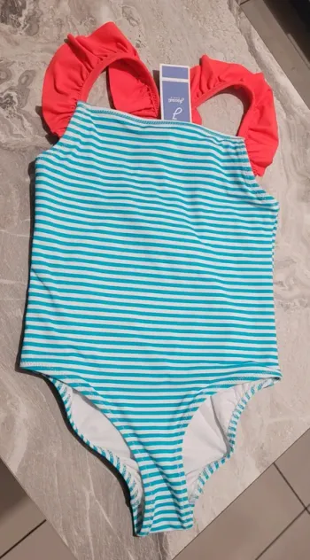 Maillot 6 ans fille