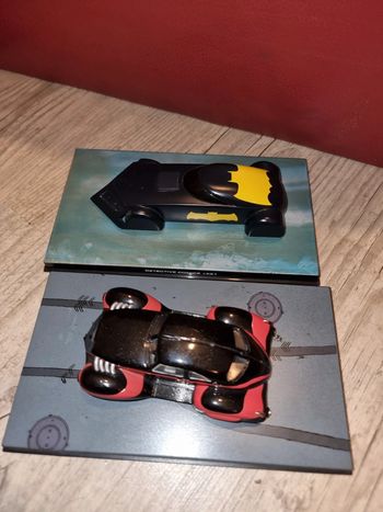 Voiture batman de collection die cast