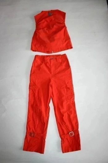 Ensemble orange Biche de Bere 6 ans
