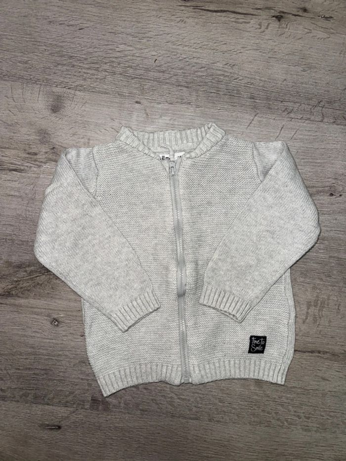 Gilet 18 mois gemo