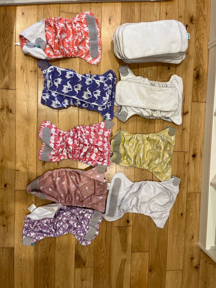 Couches lavables Tots bots