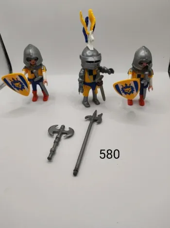 Chevaliers du lion playmobil