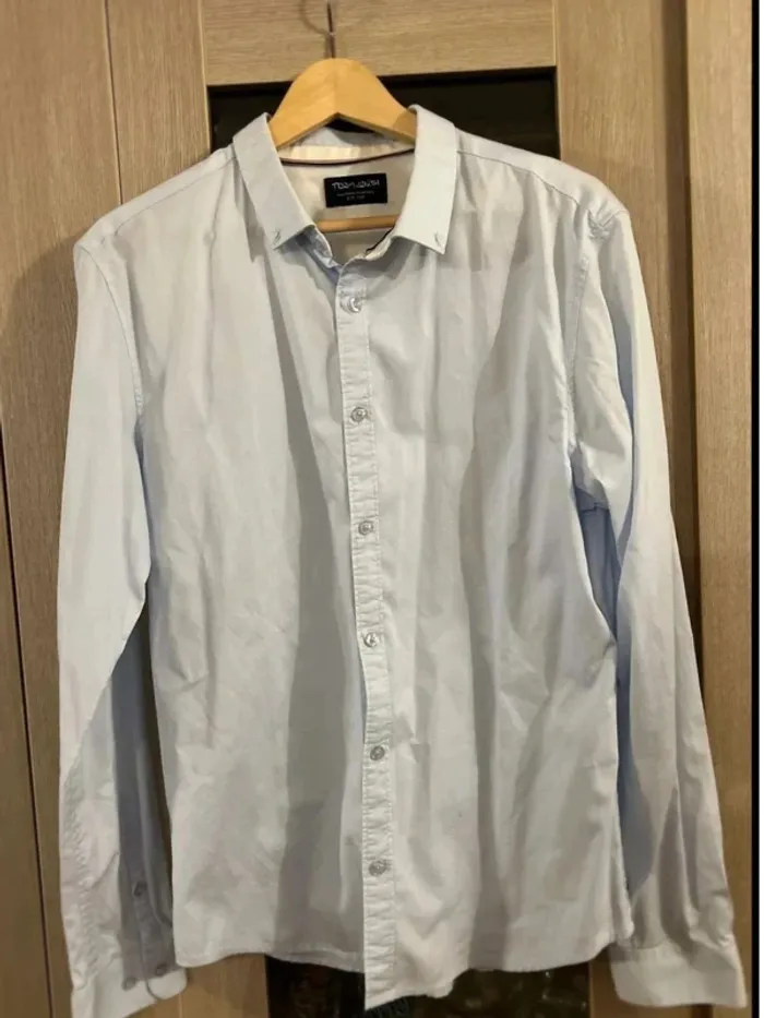 Chemise neuve  parfaite  bureau/travail  -  Teddy smith -  taille L