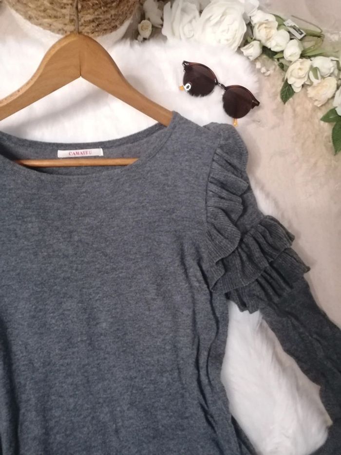 Robe pull camaïeu taille S - photo numéro 2