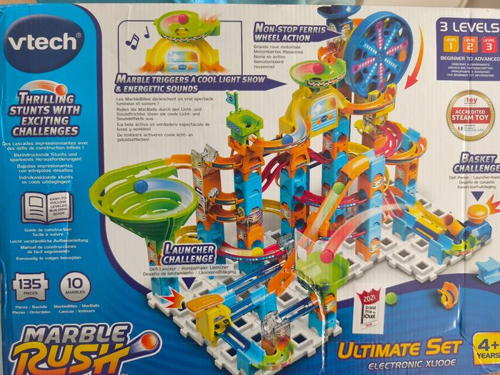 Circuit à billes marble rush - photo numéro 2