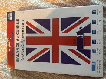 Balance de précision cuisine couleur GB
