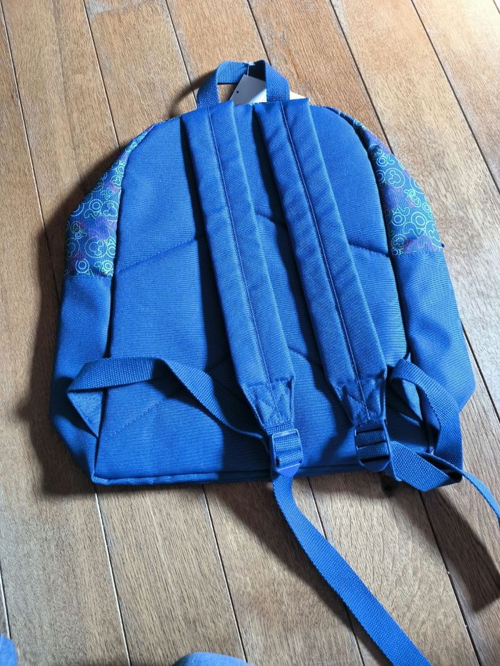 Sac à dos Mickey bleu - photo numéro 3
