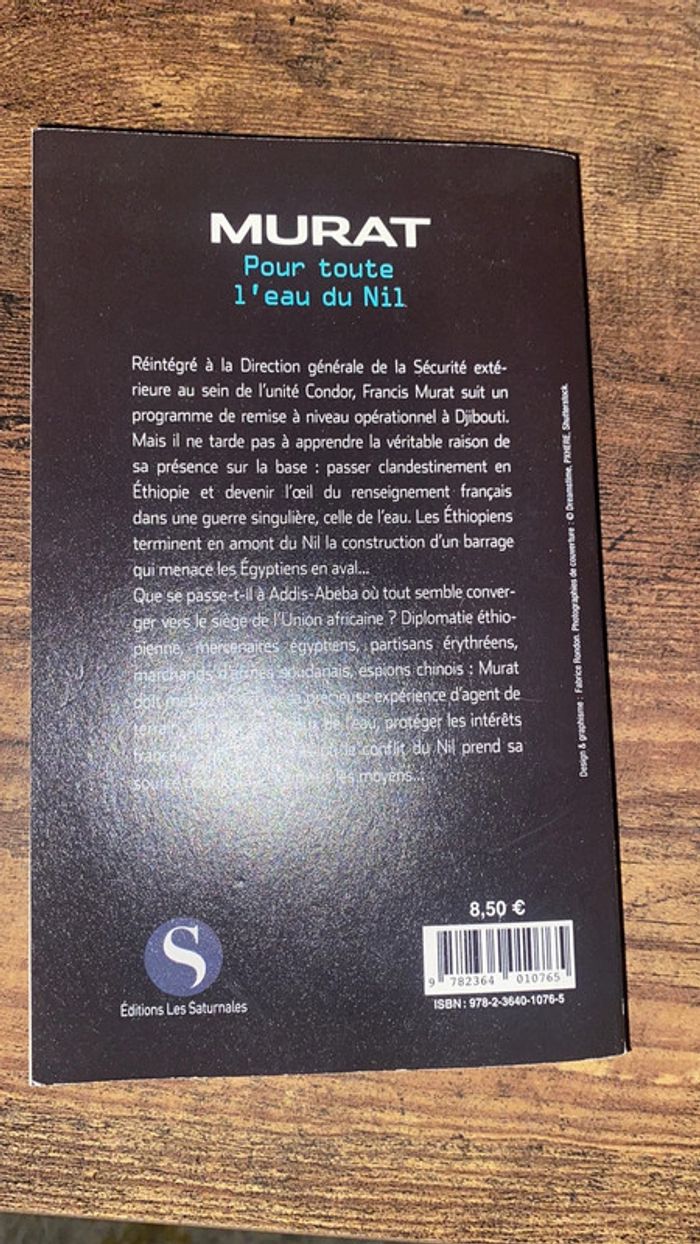 pour toute l’eau du nil - photo numéro 2