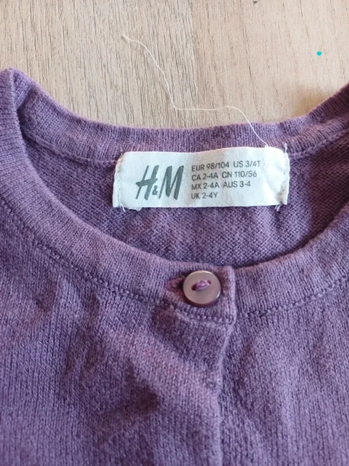 Gilet h&m - photo numéro 3