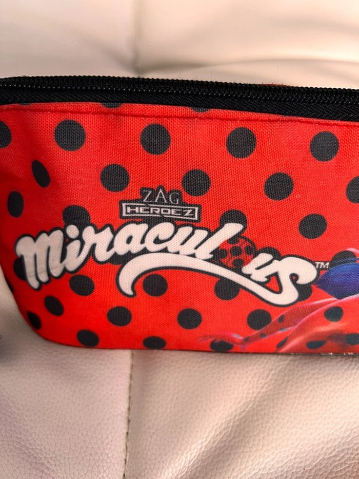 Trousse Lady Bug Miraculous - photo numéro 4