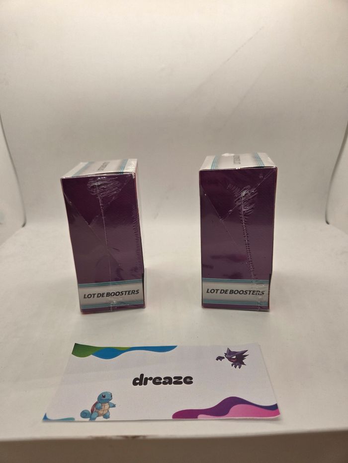 Lot de deux bundles ev10 rivalités destinées pokémon tcg fr - photo numéro 4