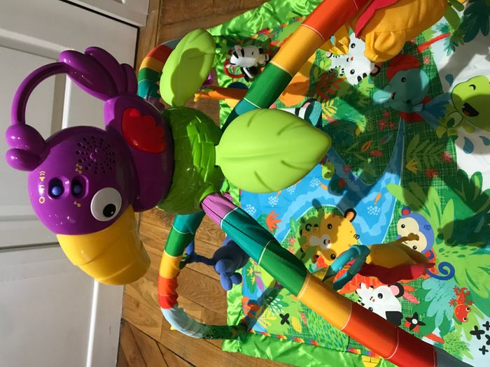 Fisher Price - tapis d'éveil pour bébé - photo numéro 2