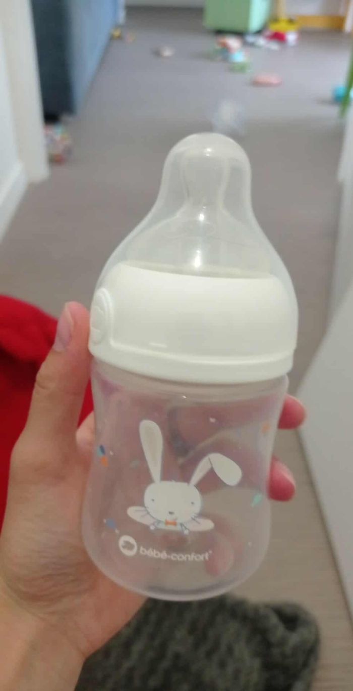 Biberon neuf pour naissance bébé confort