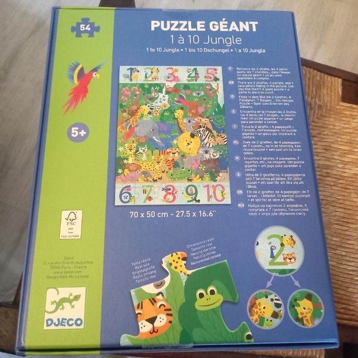 Puzzle géant - photo numéro 2