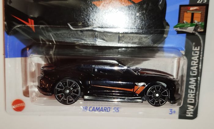 Hot Wheels '18 Camaro SS - photo numéro 6