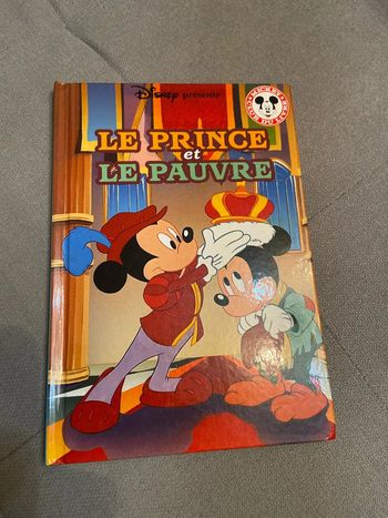 Le prince et le pauvre Disney