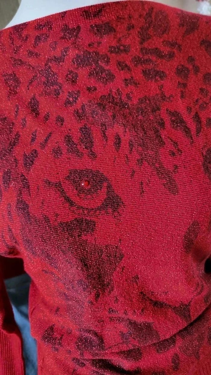 Magnifique robe pull Taille S/M - photo numéro 6