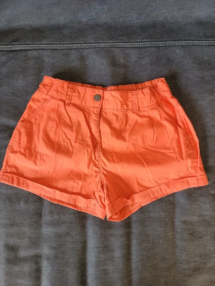 Short Kiabi 12 ans