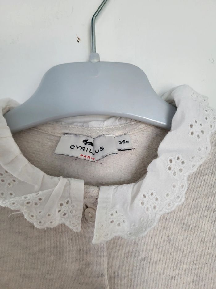 Robe 👗 molletonnée col claudine Cyrillus - photo numéro 2