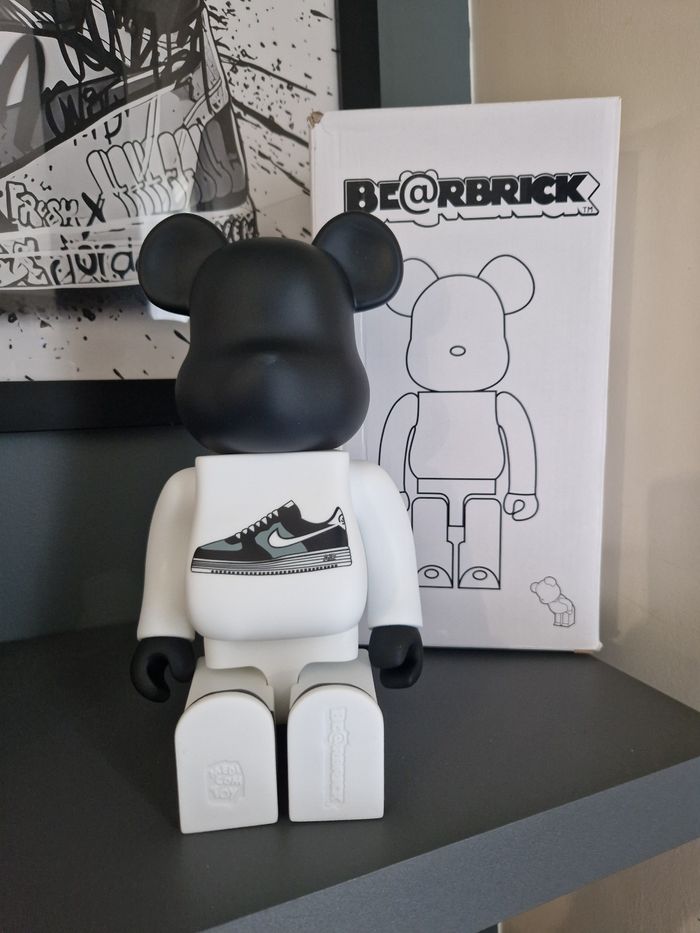 Figurine Bearbrick Nike 28cm - photo numéro 5
