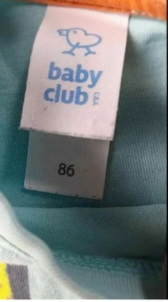 Tee-shirt  MC  Taille 86 - photo numéro 2