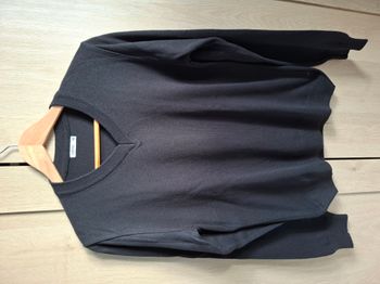 Pull col V homme, Gémo, taille XS