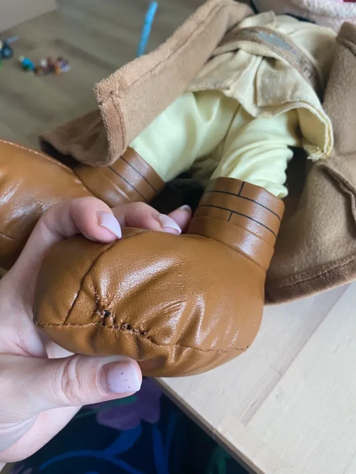 Grande Peluche Mickey Jedi star wars Disney - photo numéro 10
