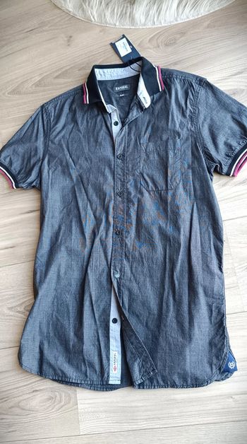 Chemise Kaporal manches courtes S neuve
