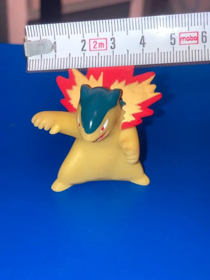 Figurine creuse Pokémon Finger Puppet Typhlosion - photo numéro 6