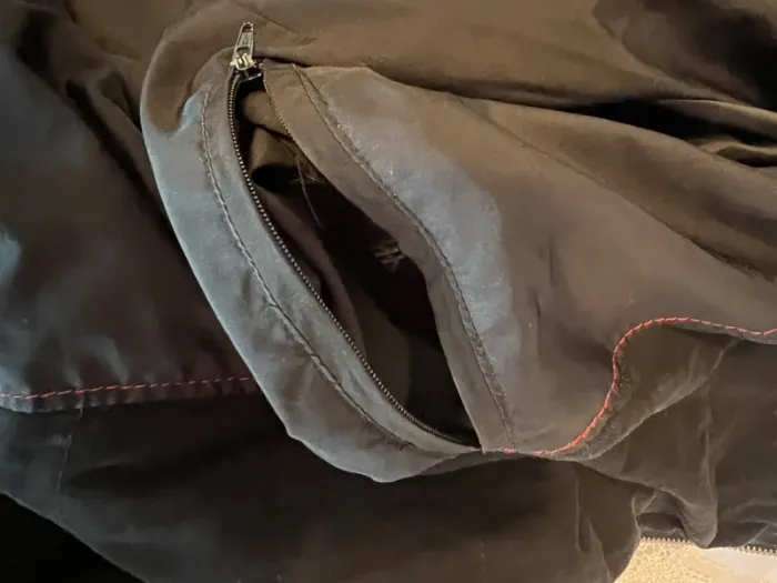 Vest avec capuche fourrure pour homme taille S horspist - photo numéro 8