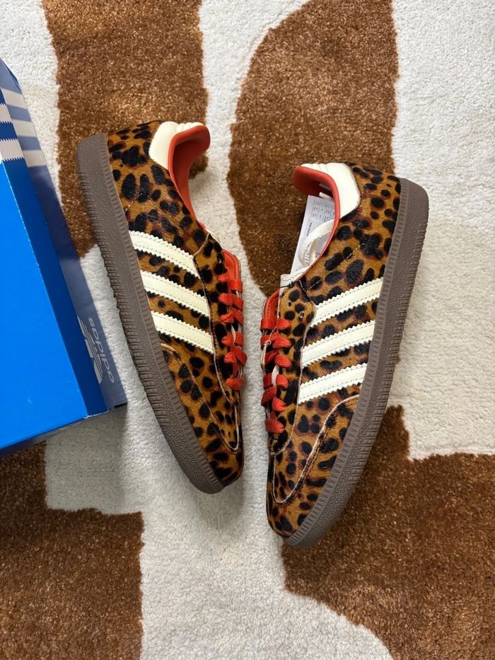 adidas Samba OG Preloved Léopard Rouge 38