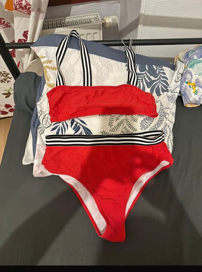 Maillot de bain 2 pièces taille M💐