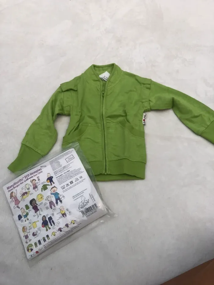 Gilet zip vest veste jacket manymonths coton explorer