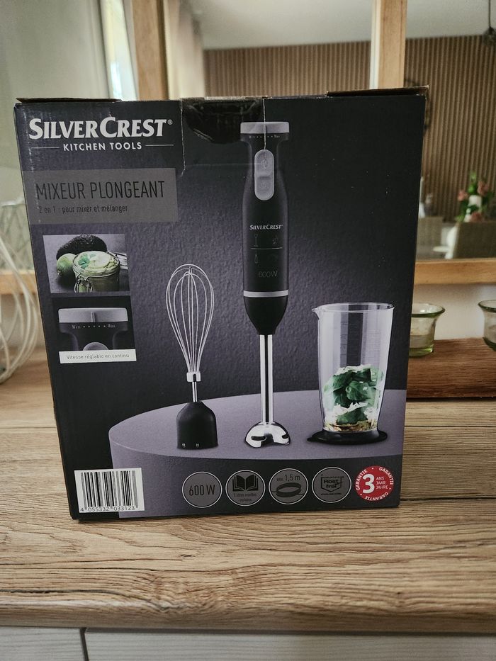 Mixeur silvercrest neuf - photo numéro 3