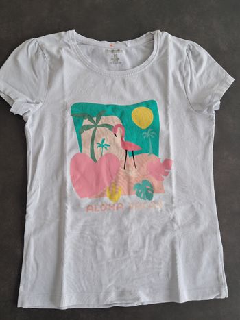 T-shirt manches courtes filles 10 ans
