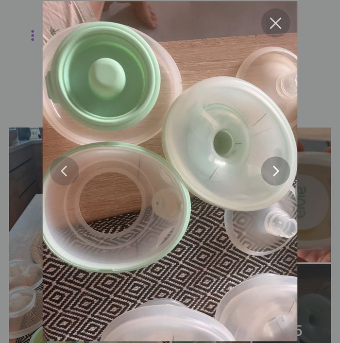 Tire lait portatif elvie stride - photo numéro 6